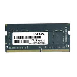 AFOX AFSD416ES1P (1 x 16 GB, DDR4 2400 MHz, SO-DIMM 260-Pin)