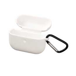 INTERTRONIC Protective Case für Apple AirPods Pro Support de casque (Blanc)