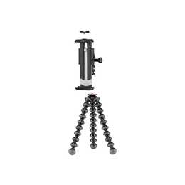 JOBY GripTight Tablet PRO 2 GorillaPod Tischstativ (Thermoplastisches Elastomer (TPE), ABS (Acrylnitril-Butadien-Styrol), Edelstahl, Rostfreier Stahl)