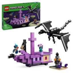 LEGO Minecraft L’Enderdrago e la Nave dell’End (21264)