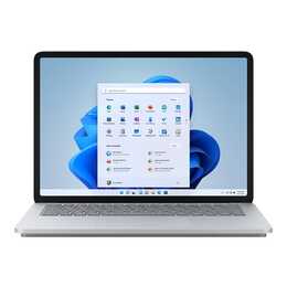MICROSOFT Surface Laptop Studio 2 2023 (14.4", Intel Core i7, 64 GB RAM, 1000 GB SSD, Argent, Platine)