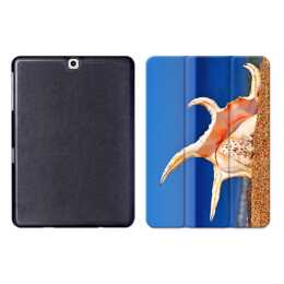 EG MTT Sacoche à comprimés avec housse pliable Smart pour Samsung Galaxy Tab S2 9.7" MTT - Beach