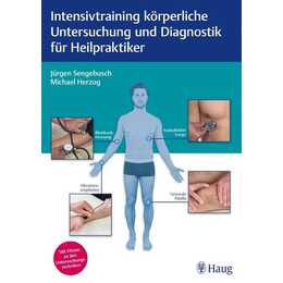 Intensivtraining körperliche Untersuchung und Diagnostik für Heilpraktiker