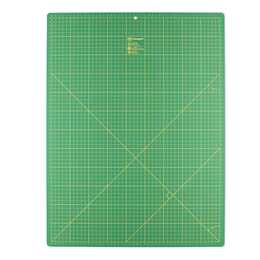 PRYM GROUP Schneidematte (450 mm x 600 mm, Grün, Gelb)