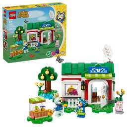 LEGO Animal Crossing Die Schneiderei der Schneiderschwestern (77055)
