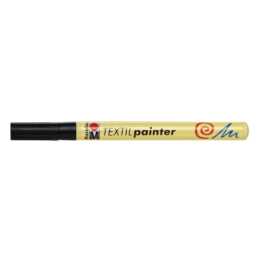 MARABU Textilmarker Painter (Schwarz, 1 Stück)