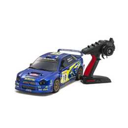 KYOSHO FZ02-R Subaru Impreza (Rallyeauto, 1:10)