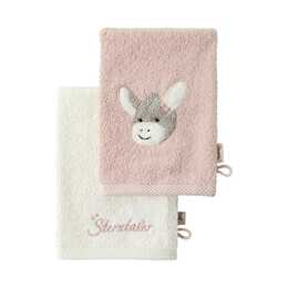 STERNTALER Guanto da bagno Emmi (Asino)
