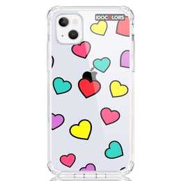 EG Backcover (iPhone 15 Plus, Amore, Transparente)