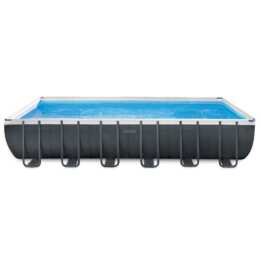 INTEX Piscine tubulaire XTR (366 cm x 732 cm x 132 cm)