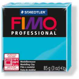 FIMO Pâte à modeler (85 g, Turquoise)