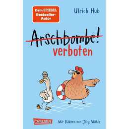 Arschbombe verboten
