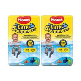 HUGGIES Little Swimmers Gr. 2-3 (24 Stück)