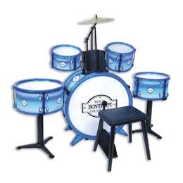 BONTEMPI Schlagzeug (Blau)