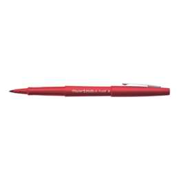 PAPER MATE Nylon Flair Crayon feutre (Rouge)