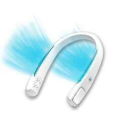 LIVINGTON Halsventilator Cool2Go (Weiss)