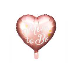 PARTYDECO Palloncino in lamina Mom to be (35 cm, 1 pezzo)