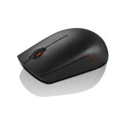 LENOVO GX30K79401 Maus (Kabellos, Office, Schwarz)
