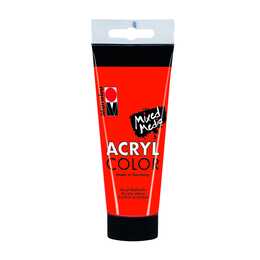 MARABU Acrylfarbe Color (100 ml, Rot)