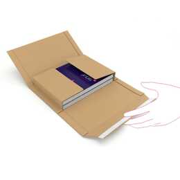 ANTALIS Versandbox (45.5 cm x 32 cm x 8 cm, 1 Stück)