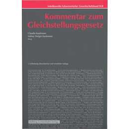Kommentar zum Gleichstellungsgesetz
