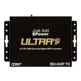 JUST ADD POWER VBS-HDMI-718AVP IP Video-Adapter (RS-232, Audio Line-In, 3.5 mm Klinke, Mic-In, RJ-45, USB Typ-A)