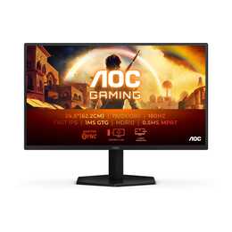 AOC 25G42E (24.5", 1920 x 1080, Schwarz, Rot)