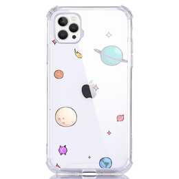 EG Backcover (iPhone 14 Pro Max, Univers, Transparent)