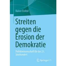 Streiten gegen die Erosion der Demokratie