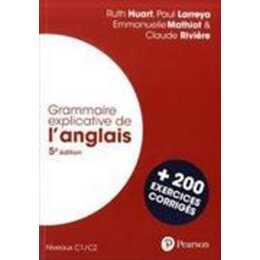 Pack Grammaire explicative de l'Anglais 5E édition + Exercises