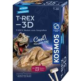 KOSMOS T-Rex 3D Experimentierkasten (Archäologie)