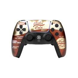 ROCKET GAMES  Rocket Force X Nuka Cola Gamepad (Rot, Weiss)