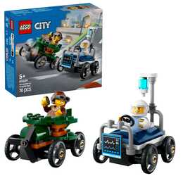 LEGO City Flugzeug vs. Krankenhausbett (60459)
