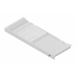 APOLLO Unterbauschublade VUCT1/W (1 Stück, Weiss)