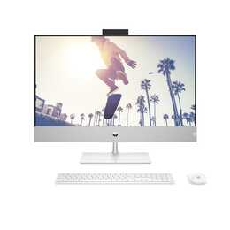 HP Pavilion 27-ca2737nz (27", Intel Core i7 13700T, 16 GB, 1000 GB SSD, 2000 GB HDD, Intel UHD Graphics 770, Silber, Snowflake White)