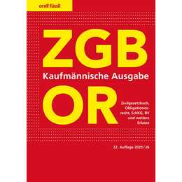 ZGB/OR Kaufmännische Ausgabe