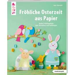 Fröhliche Osterzeit aus Papier