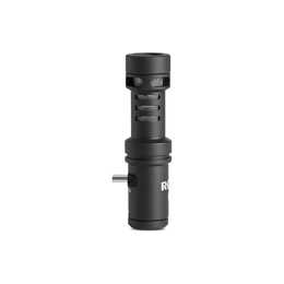 RØDE Videomic Me-C+ Mobilgerätemikrofon (Schwarz)