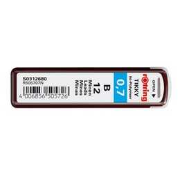 ROTRING Bleistiftmine (Graphit, 12 Stück)