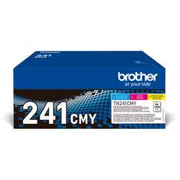 BROTHER TN-241CMY (Multipack, Jaune, Magenta, Cyan)