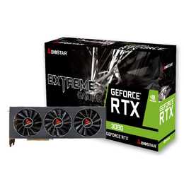 BIOSTAR Nvidia GeForce RTX 3080  (10 Go)
