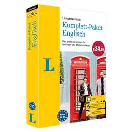 Langenscheidt Komplett-Paket Englisch