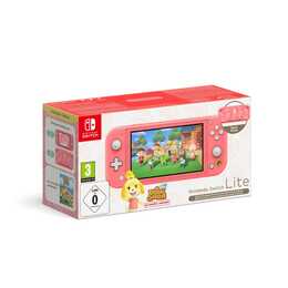 NINTENDO Switch Lite 32 GB (Animal Crossing: New Horizons Isabelle Aloha Edition, DE, IT, FR)