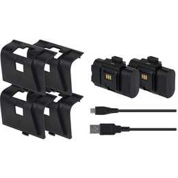 PDP Play & Charge Kit Ladegerät (Microsoft Xbox Series X, Schwarz)