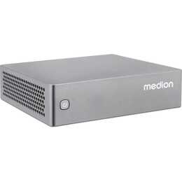 MEDION PC S06e MD35355 (Intel N N100, 4 GB, 128 GB SSD, Intel UHD Graphics, Argent)