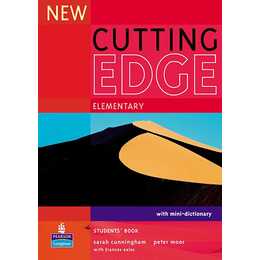 Elementary: New Cutting Edge Elementary Students' Book