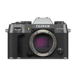 FUJIFILM X-T50 Body (40.2 MP, APS-C, Grau)