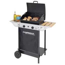 CAMPINGAZ Xpert 100 LW Gasgrill (7100 W, Schwarz, Edelstahl)