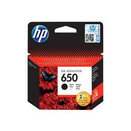HP 650 (Schwarz, 1 Stück)