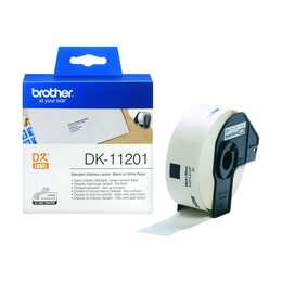 BROTHER DK-11201 Etikettenrolle (1 Stück, 29 mm x 36 m)